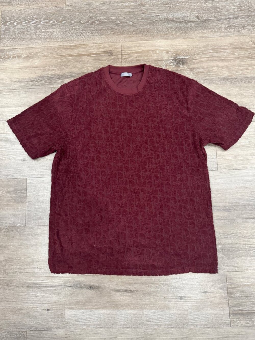 Dior Oblique Relaxed-Fit T-Shirt  size xxl